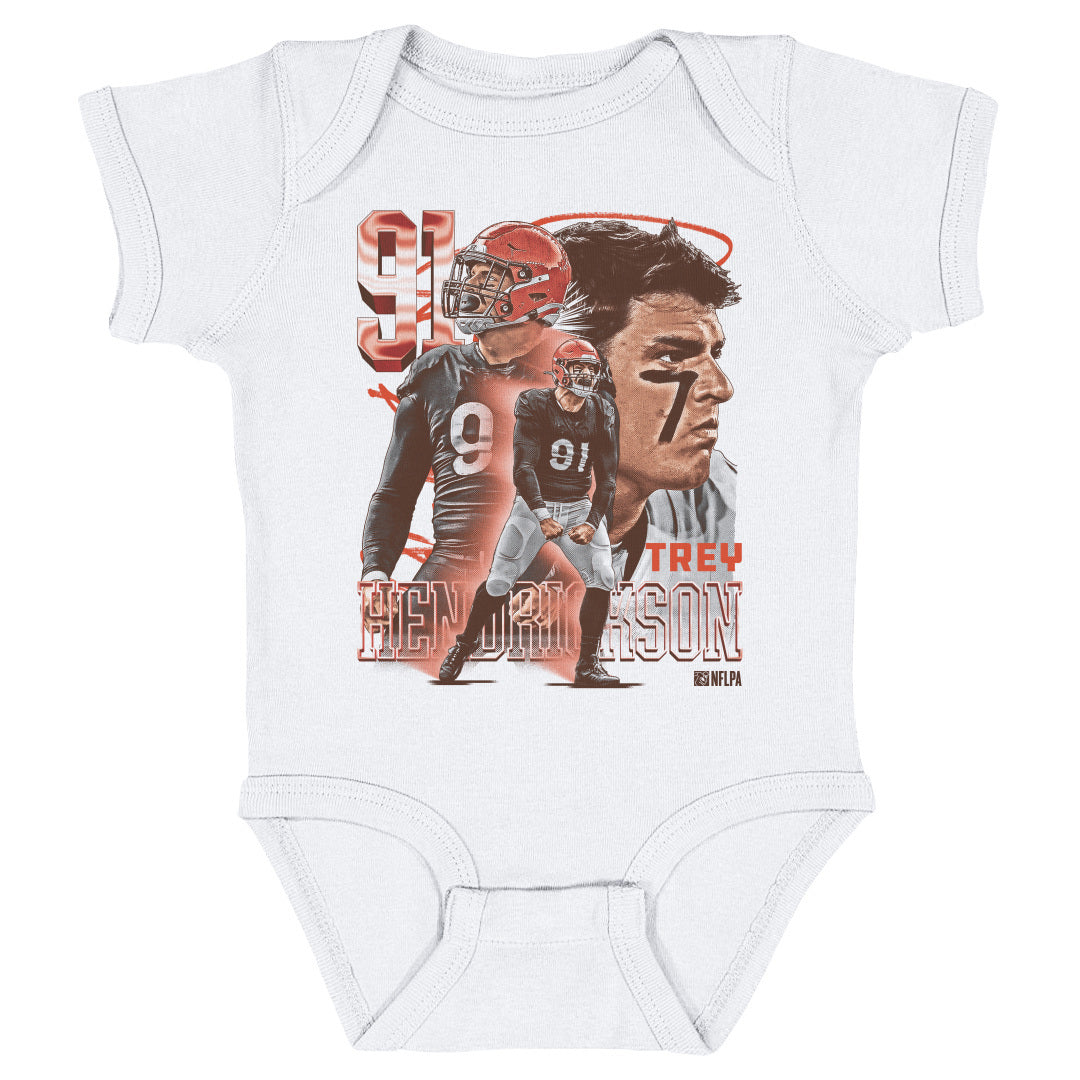 Trey Hendrickson Kids Baby Onesie | 500 LEVEL