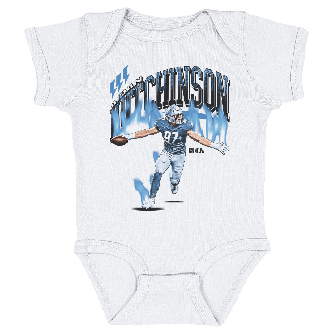 Aidan Hutchinson Kids Baby Onesie | 500 LEVEL