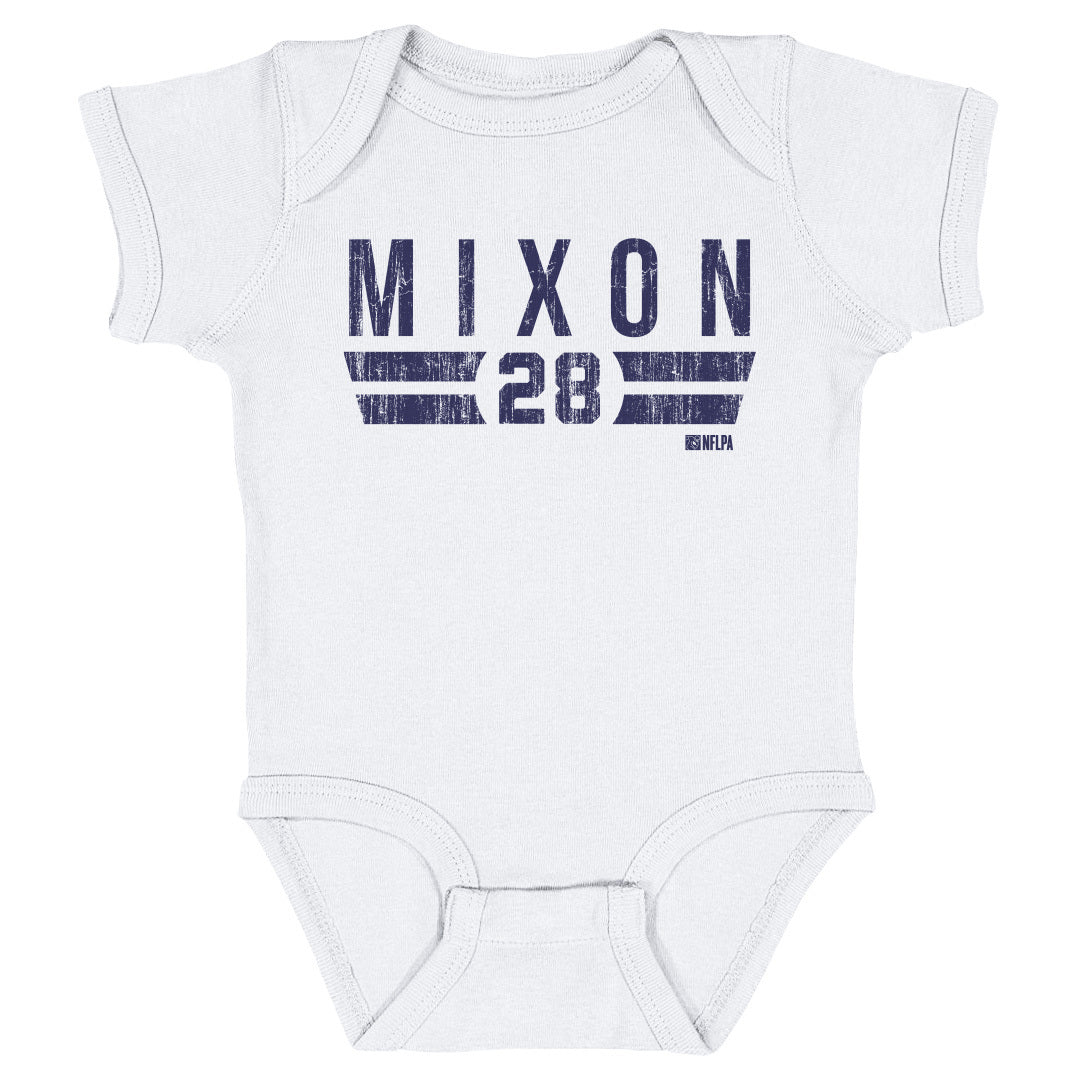 Joe Mixon Kids Baby Onesie | 500 LEVEL