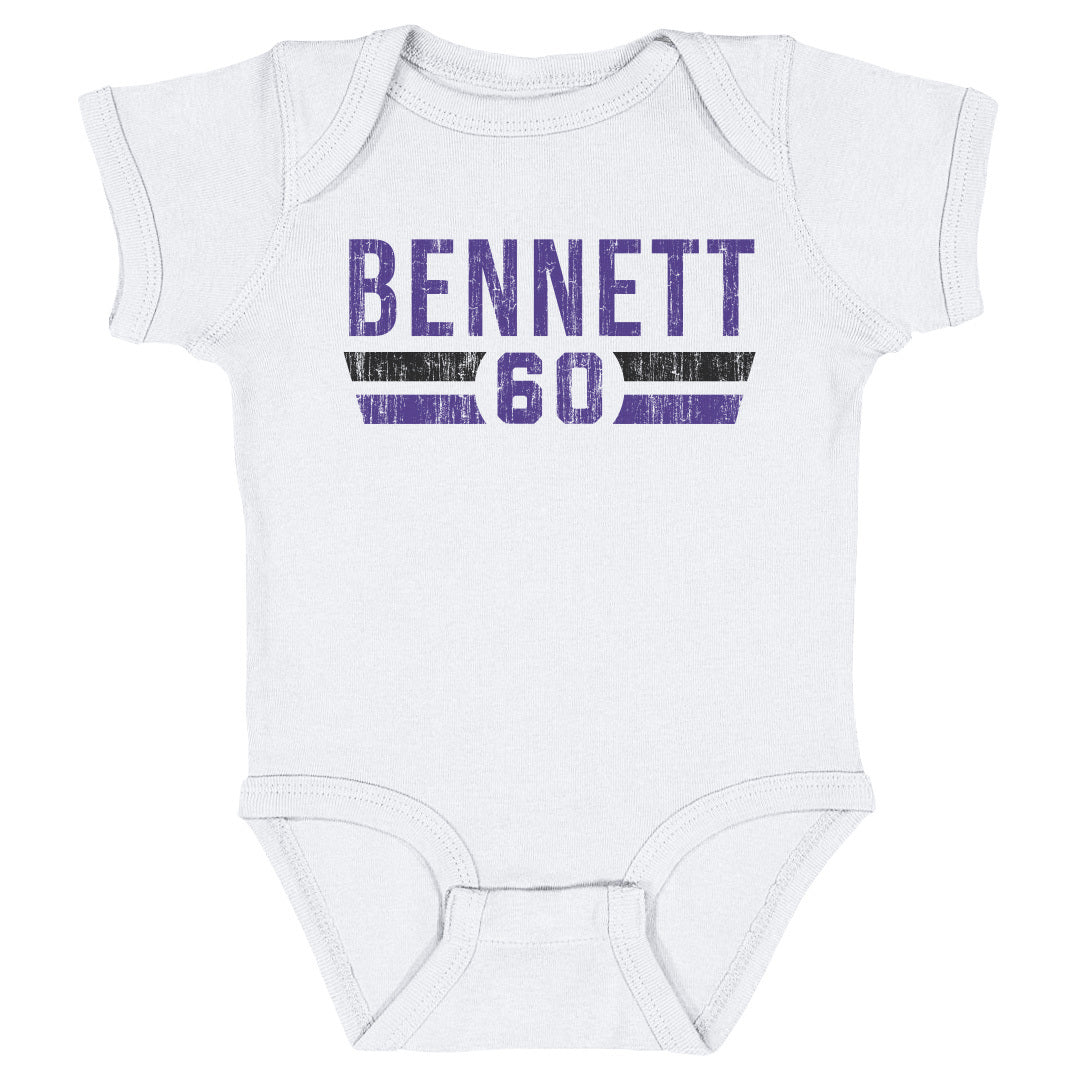 Cade Bennett Kids Baby Onesie | 500 LEVEL