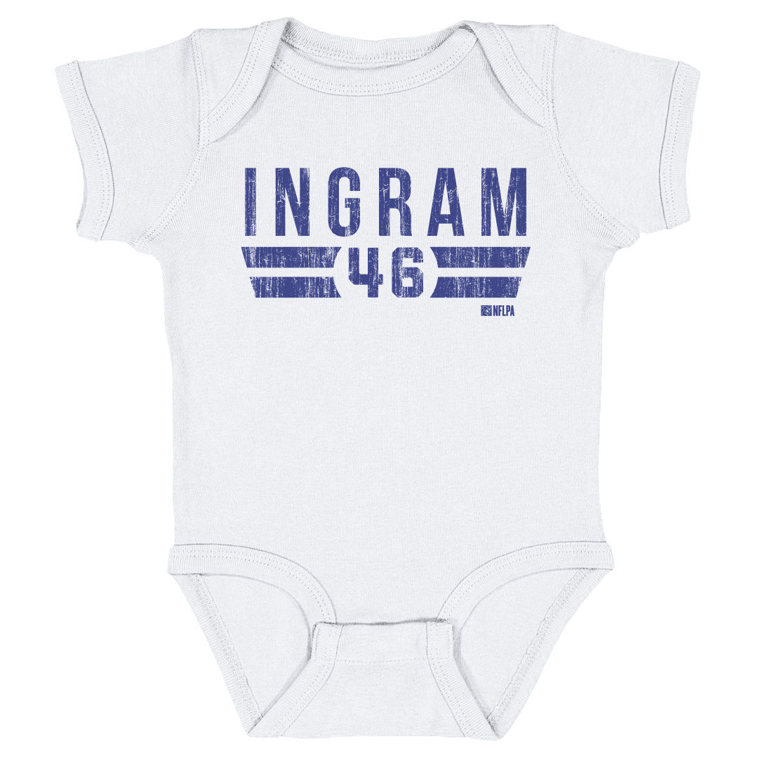 Ja&#39;Marcus Ingram Kids Baby Onesie | 500 LEVEL