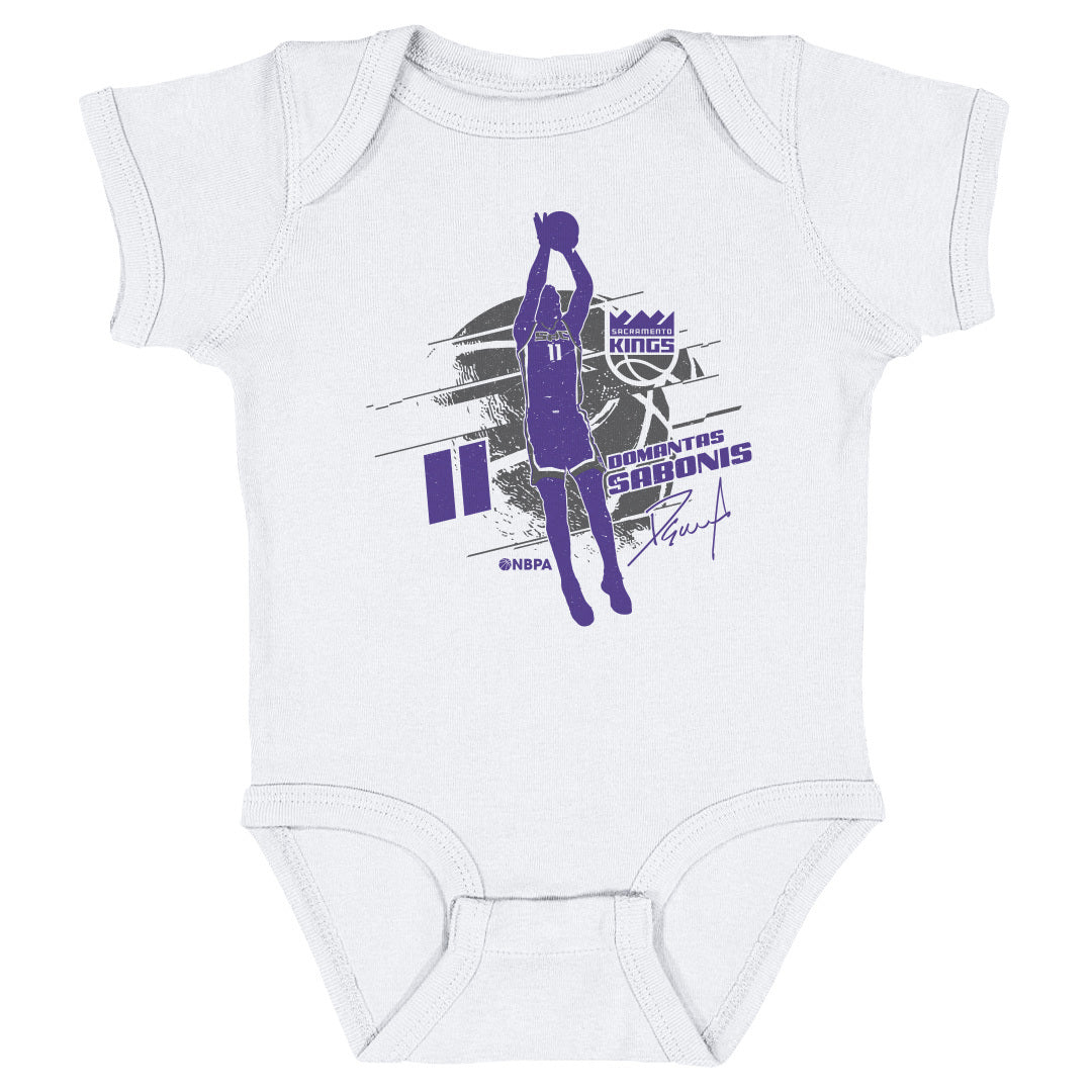 Domantas Sabonis Kids Baby Onesie | 500 LEVEL