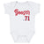 Cam Booser Kids Baby Onesie | 500 LEVEL