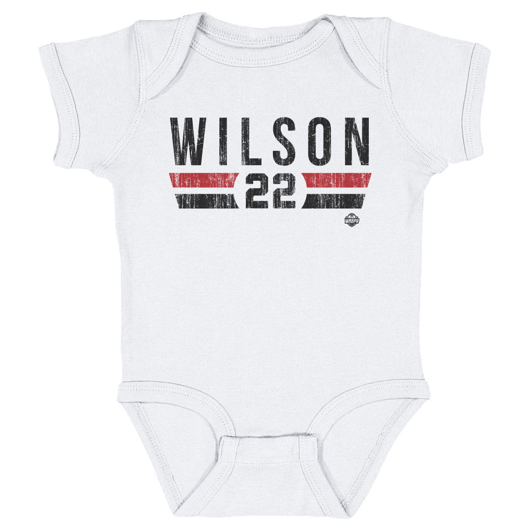 A&#39;ja Wilson Kids Baby Onesie | 500 LEVEL