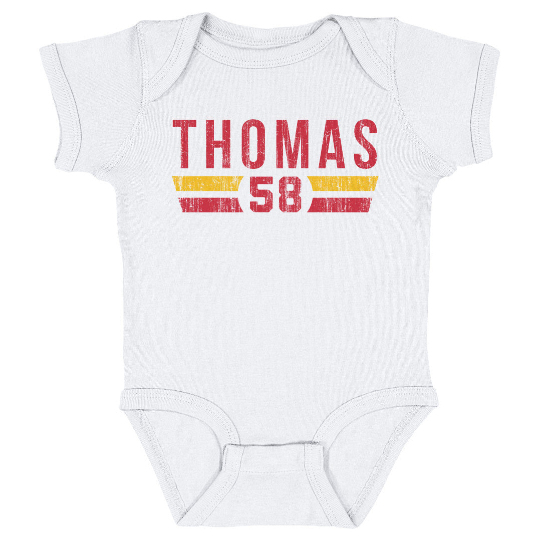 Derrick Thomas Kids Baby Onesie | 500 LEVEL