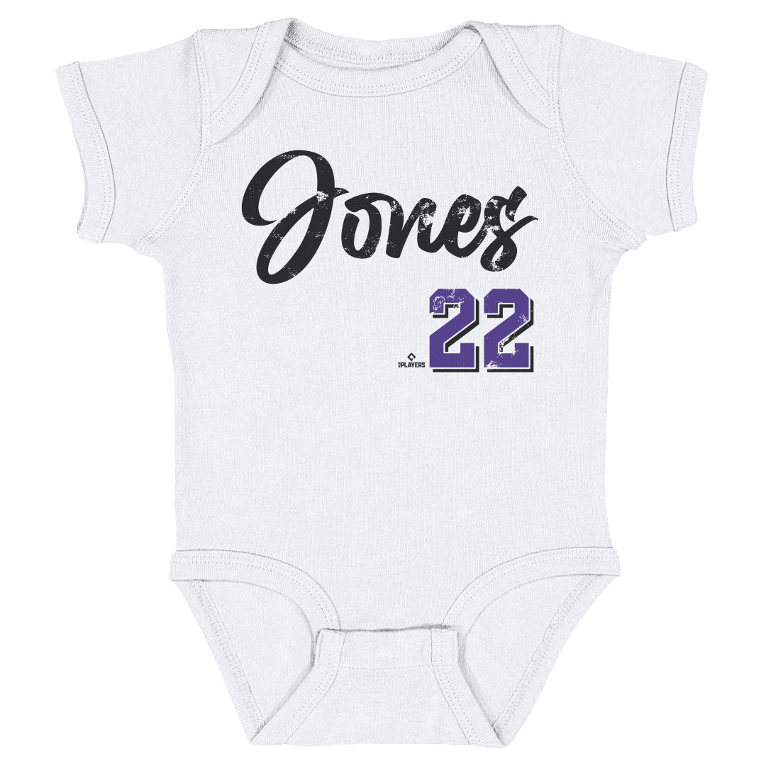 Nolan Jones Kids Baby Onesie | 500 LEVEL