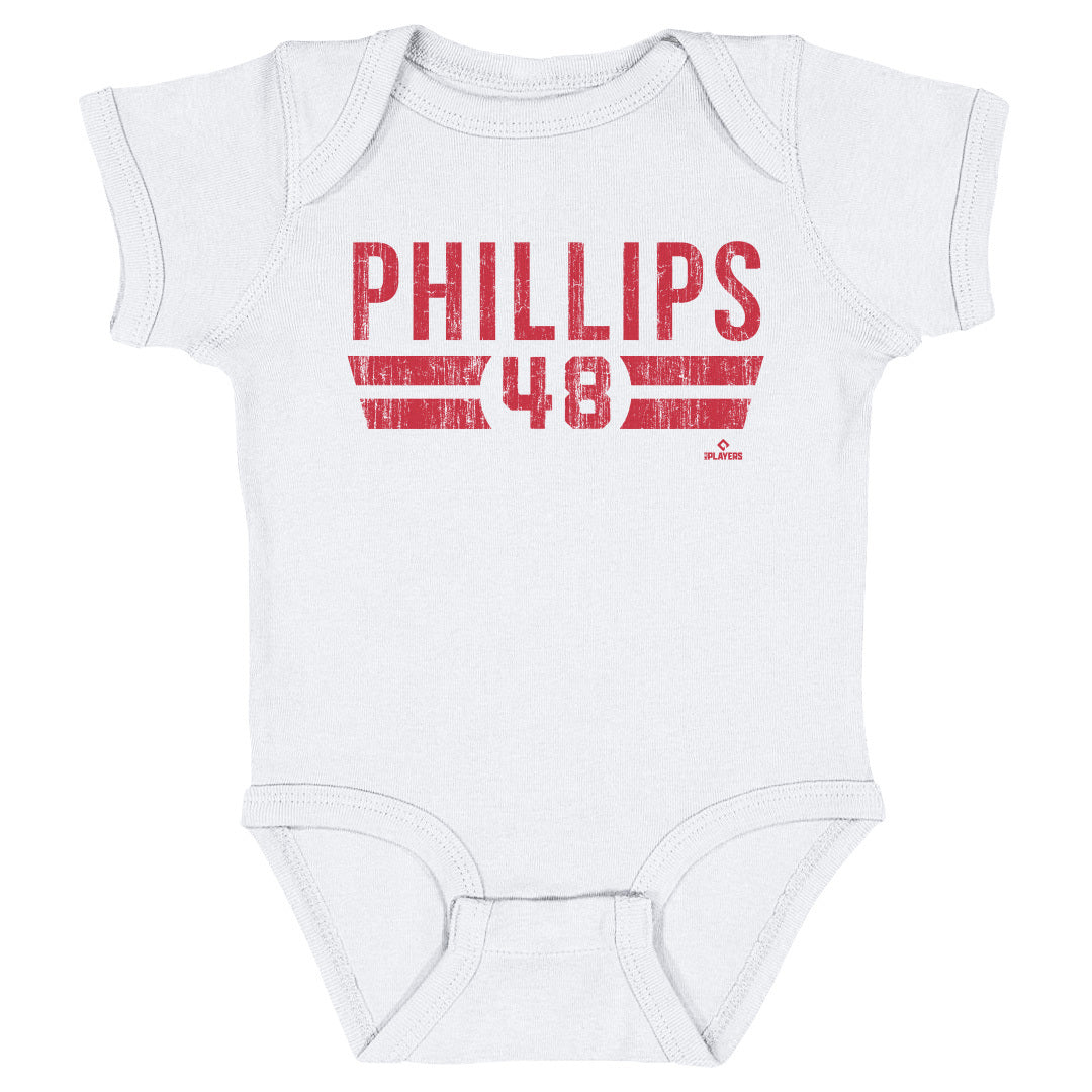 Tyler Phillips Kids Baby Onesie | 500 LEVEL