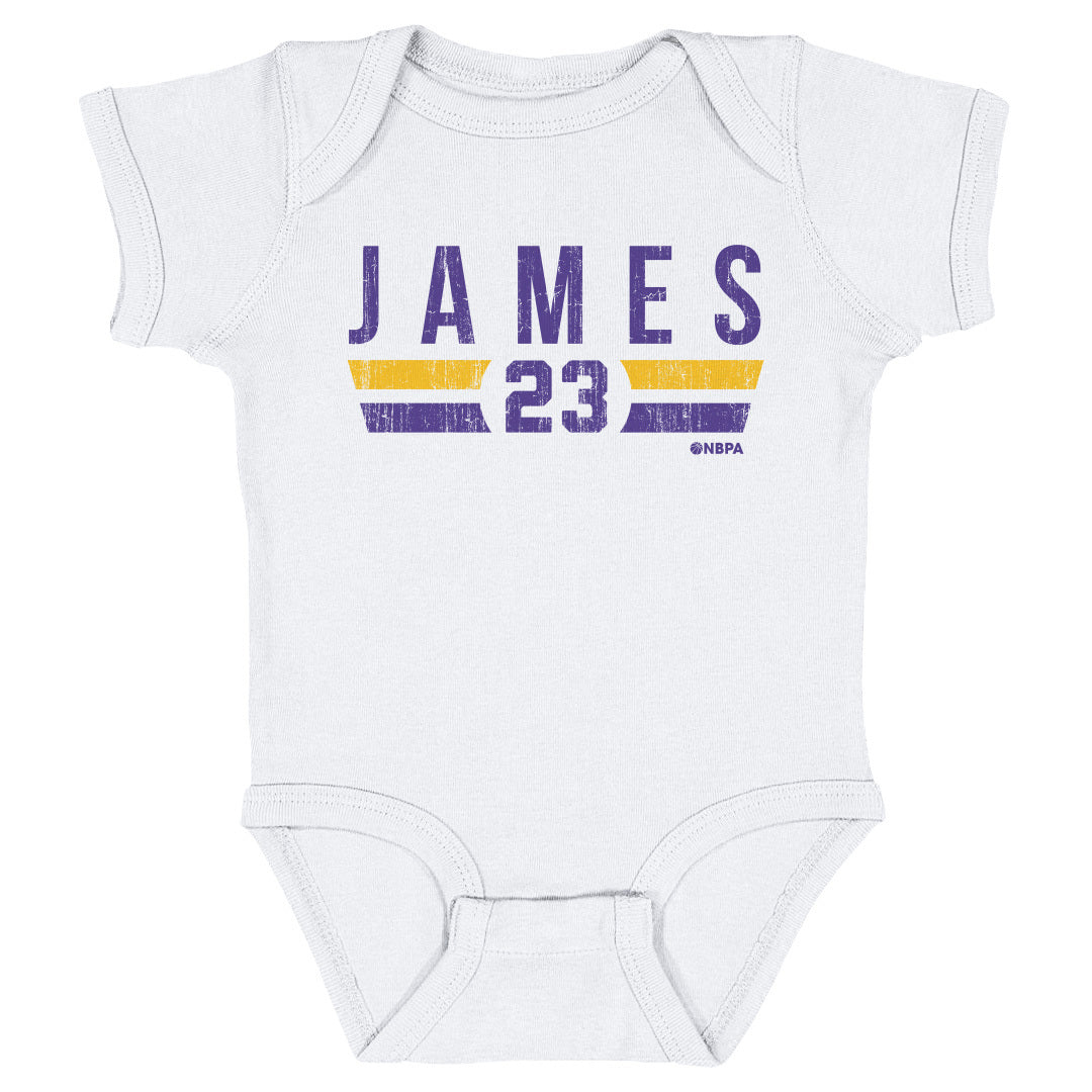 LeBron James Kids Baby Onesie | 500 LEVEL