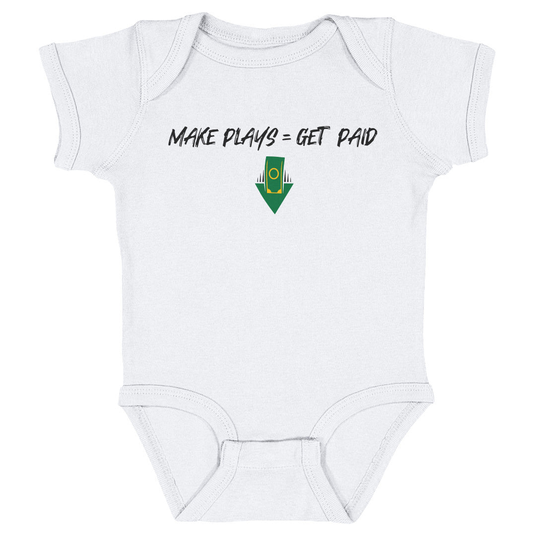 James White Kids Baby Onesie | 500 LEVEL