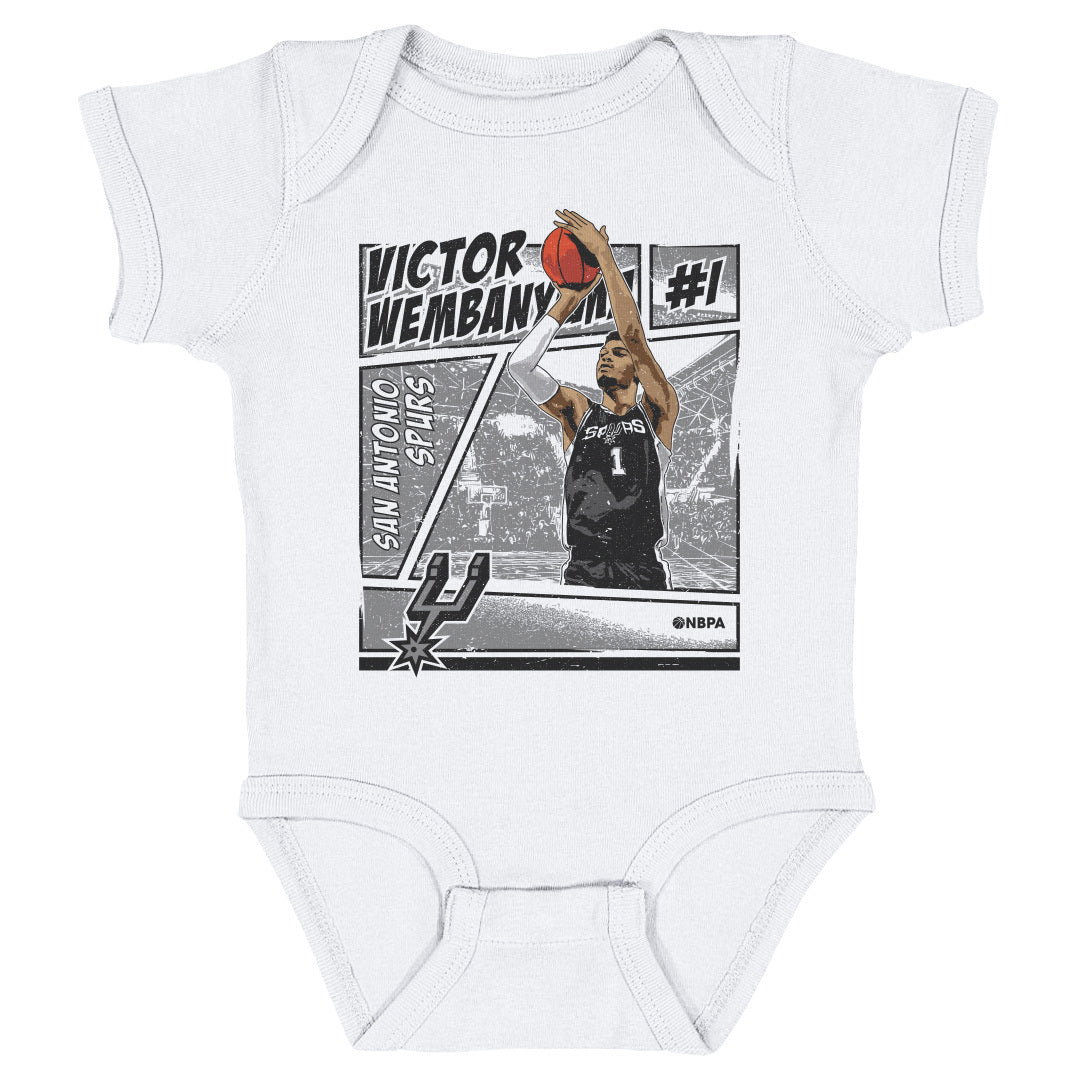 Victor Wembanyama Kids Baby Onesie | 500 LEVEL