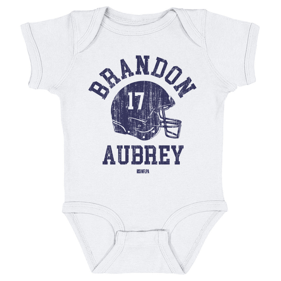 Brandon Aubrey Kids Baby Onesie | 500 LEVEL