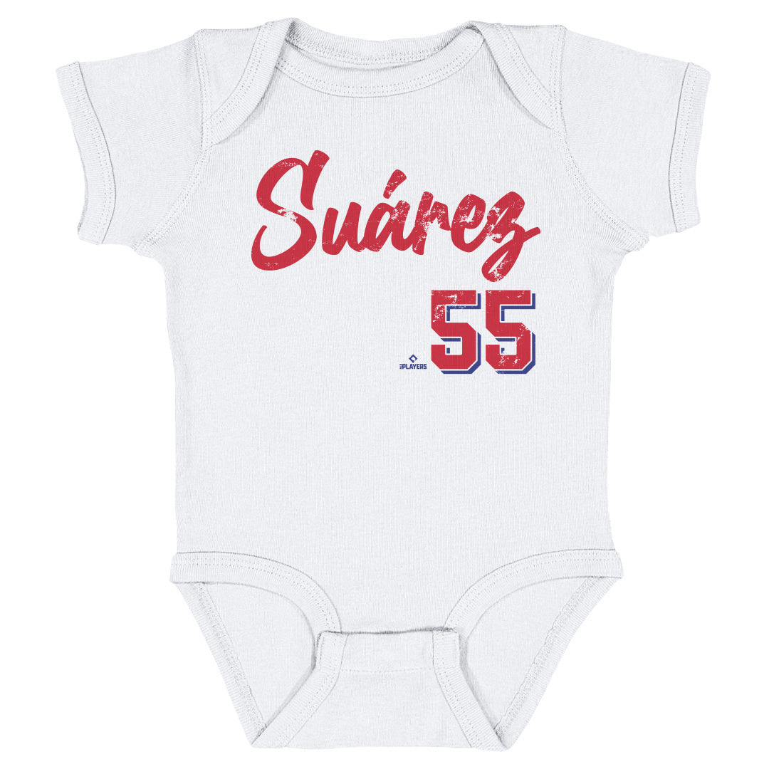 Ranger Suarez Kids Baby Onesie | 500 LEVEL