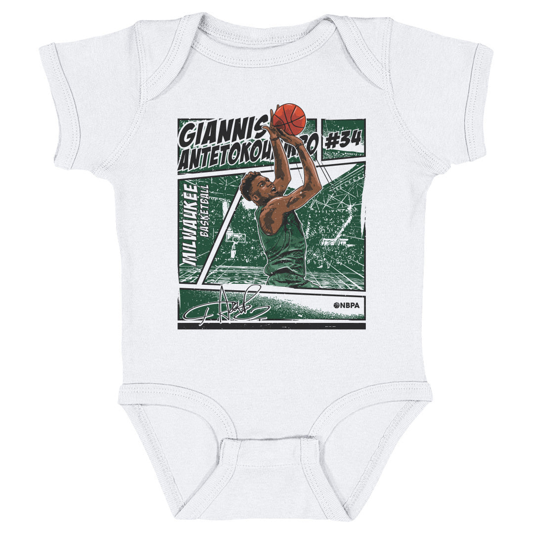 Giannis Antetokounmpo Kids Baby Onesie | 500 LEVEL