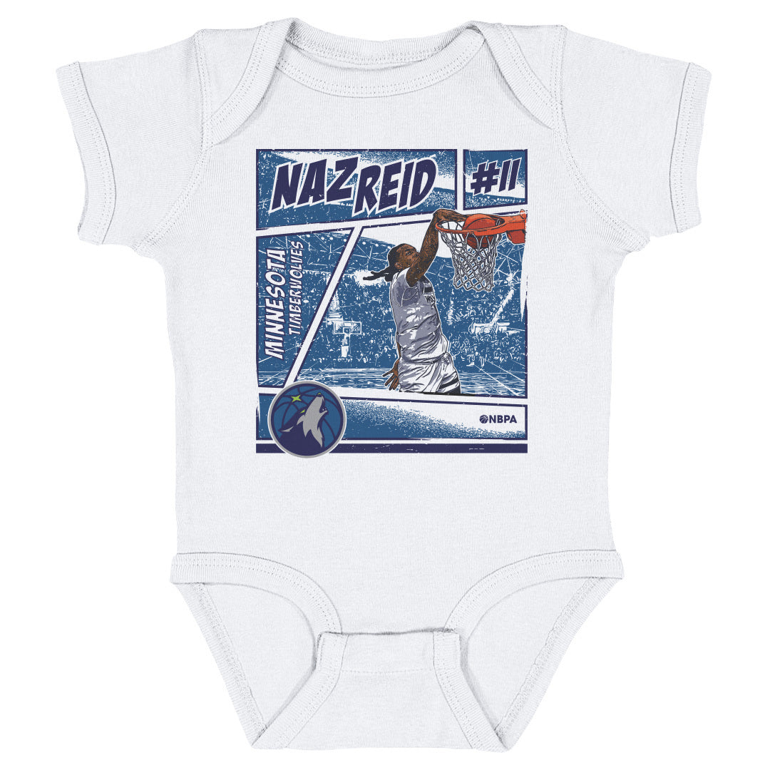 Naz Reid Kids Baby Onesie | 500 LEVEL