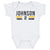 Marquis Johnson Kids Baby Onesie | 500 LEVEL