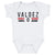 Cam'Ron Valdez Kids Baby Onesie | 500 LEVEL