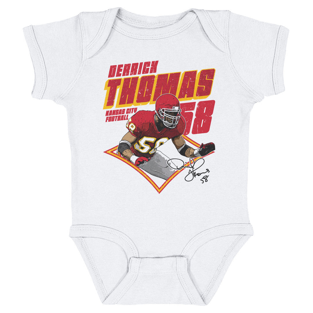 Derrick Thomas Kids Baby Onesie | 500 LEVEL