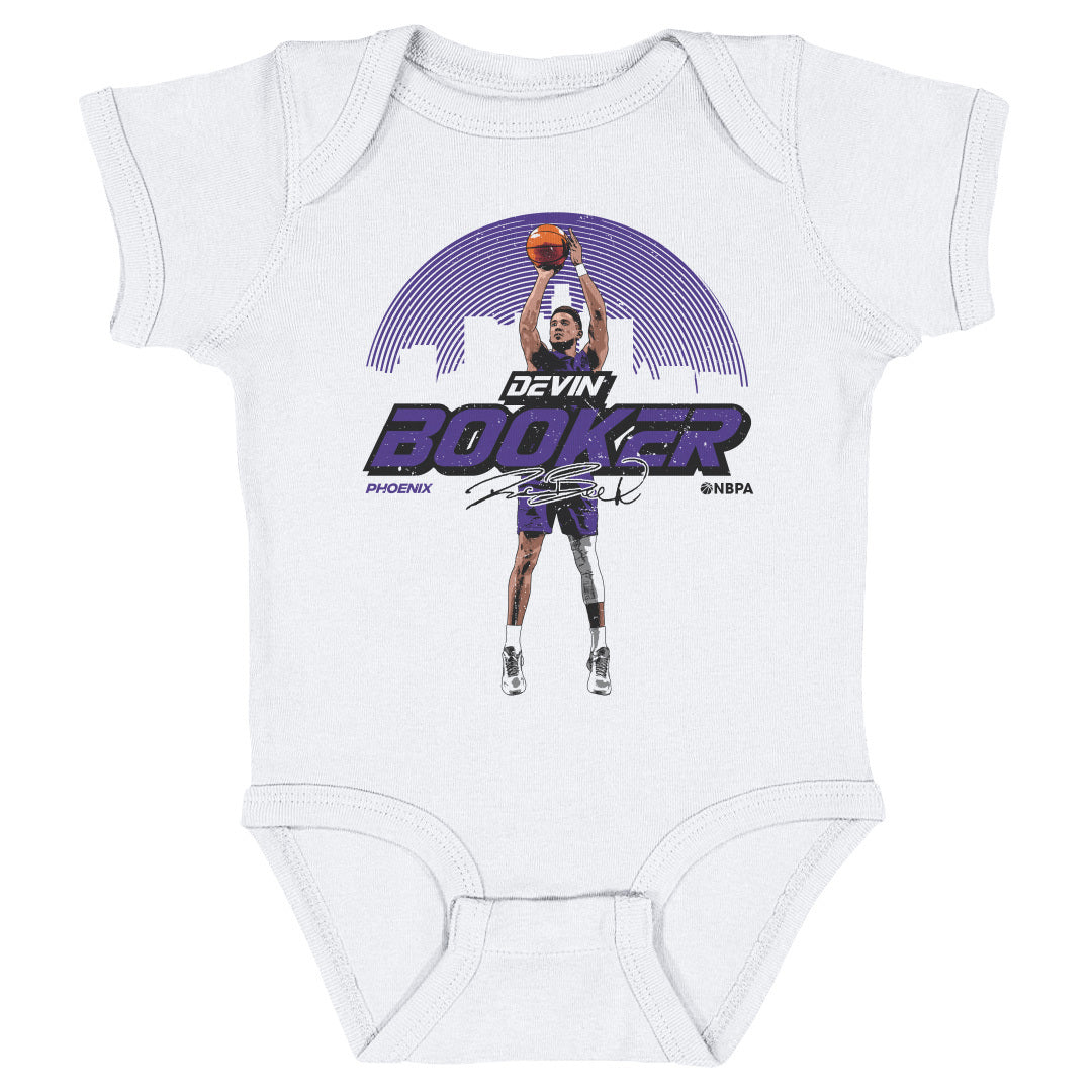 Devin Booker Kids Baby Onesie | 500 LEVEL