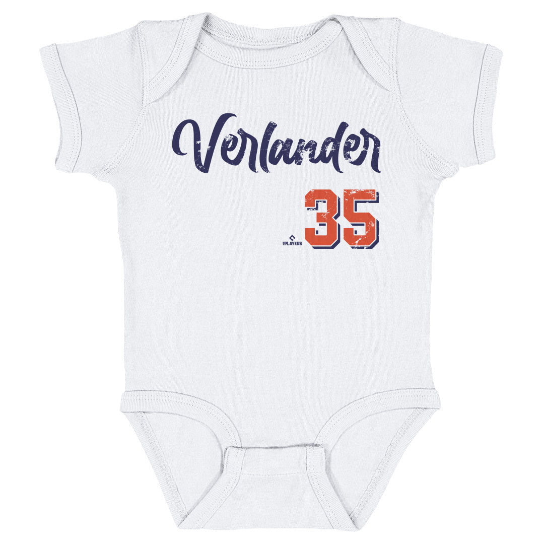 Justin Verlander Kids Baby Onesie | 500 LEVEL