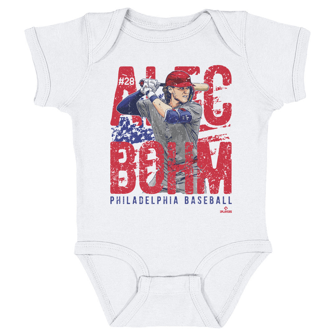 Alec Bohm Kids Baby Onesie | 500 LEVEL