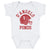 D'Angelo Ponds Kids Baby Onesie | 500 LEVEL