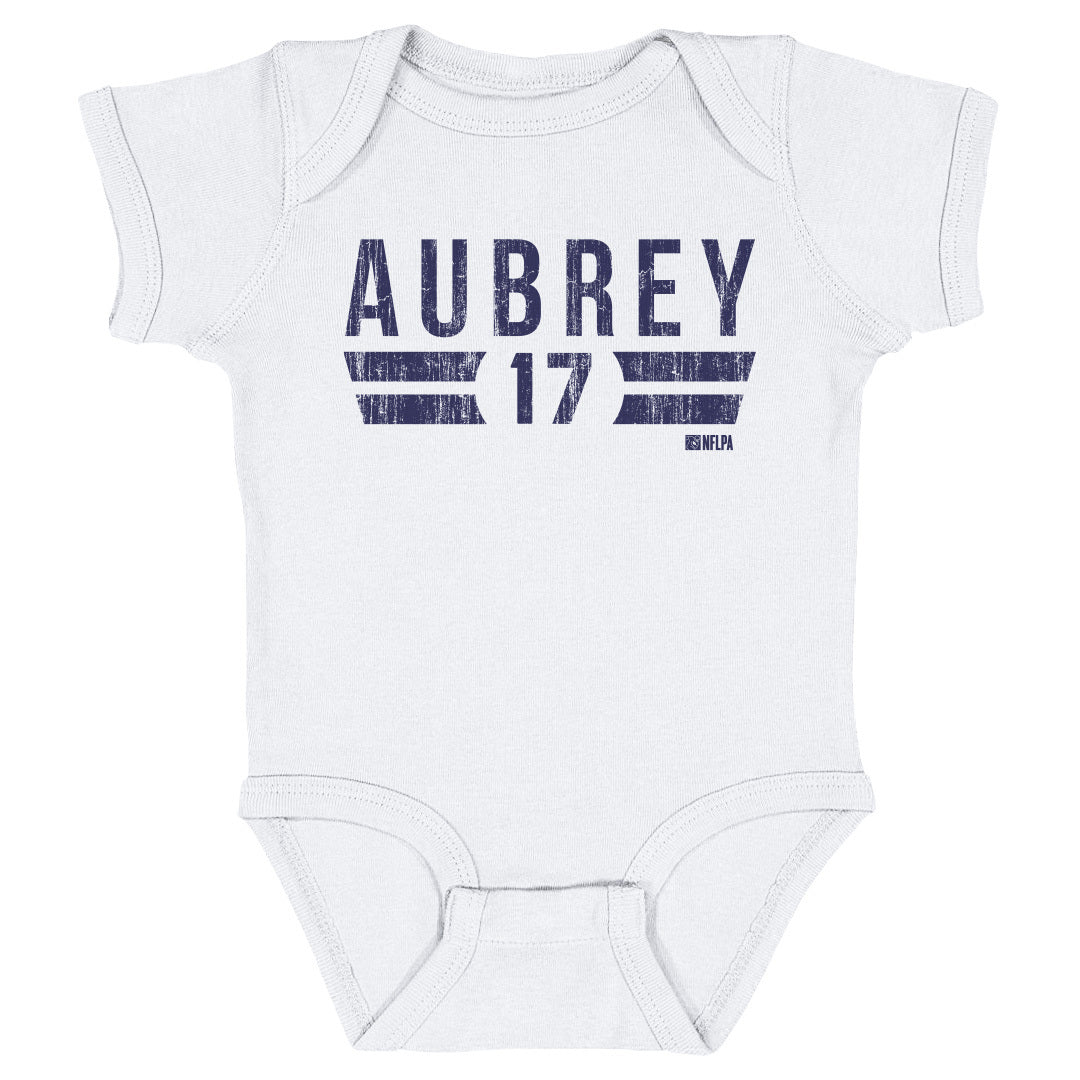 Brandon Aubrey Kids Baby Onesie | 500 LEVEL