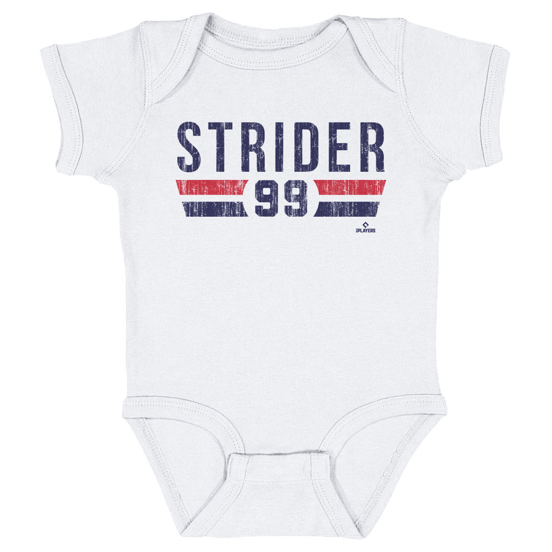 Spencer Strider Kids Baby Onesie | 500 LEVEL