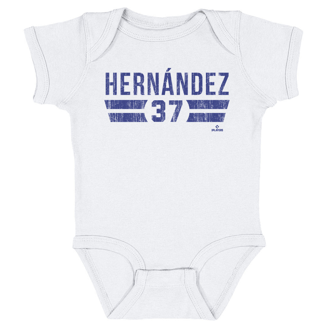 Teoscar Hernandez Kids Baby Onesie | 500 LEVEL