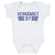 Teoscar Hernandez Kids Baby Onesie | 500 LEVEL