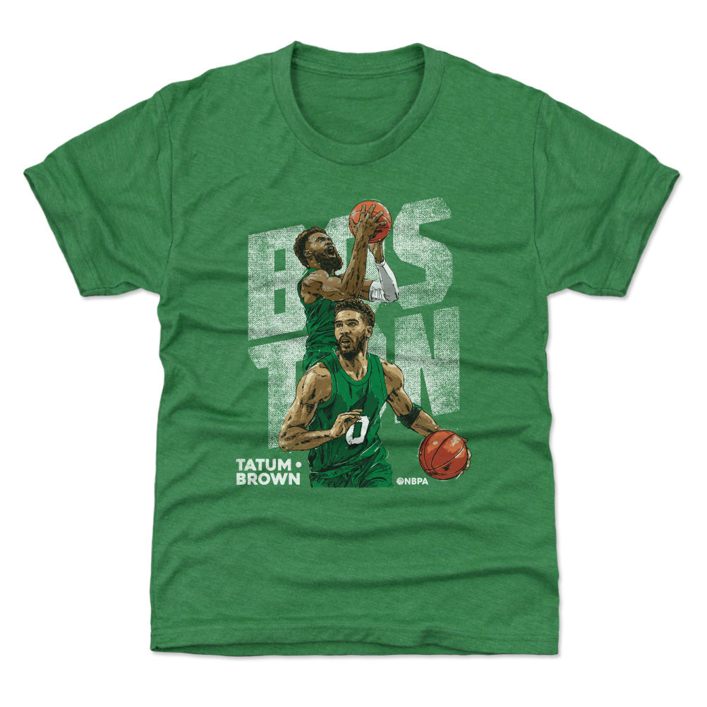 Jayson Tatum Kids T-Shirt | 500 LEVEL