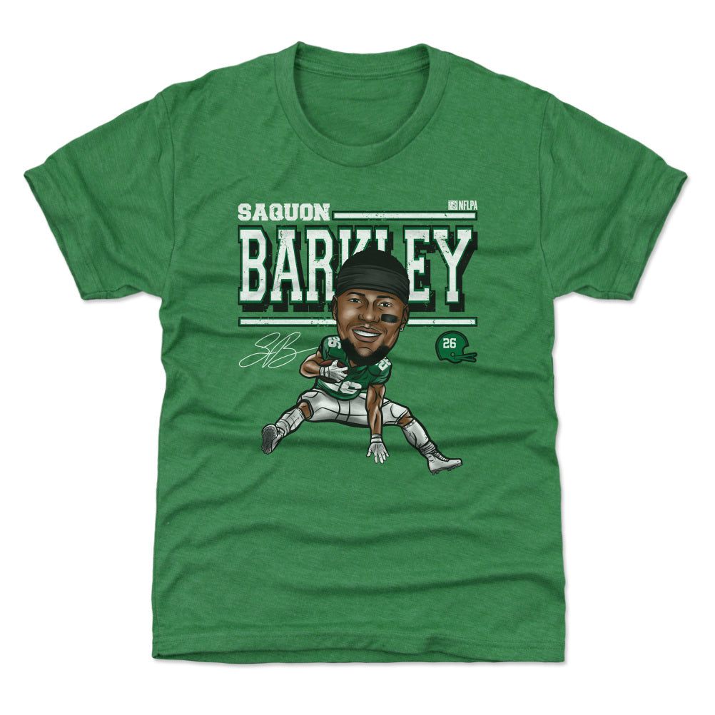 Saquon Barkley Kids T-Shirt | 500 LEVEL