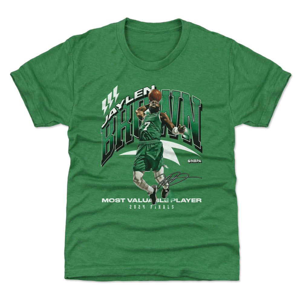 Jaylen Brown Kids T-Shirt | 500 LEVEL