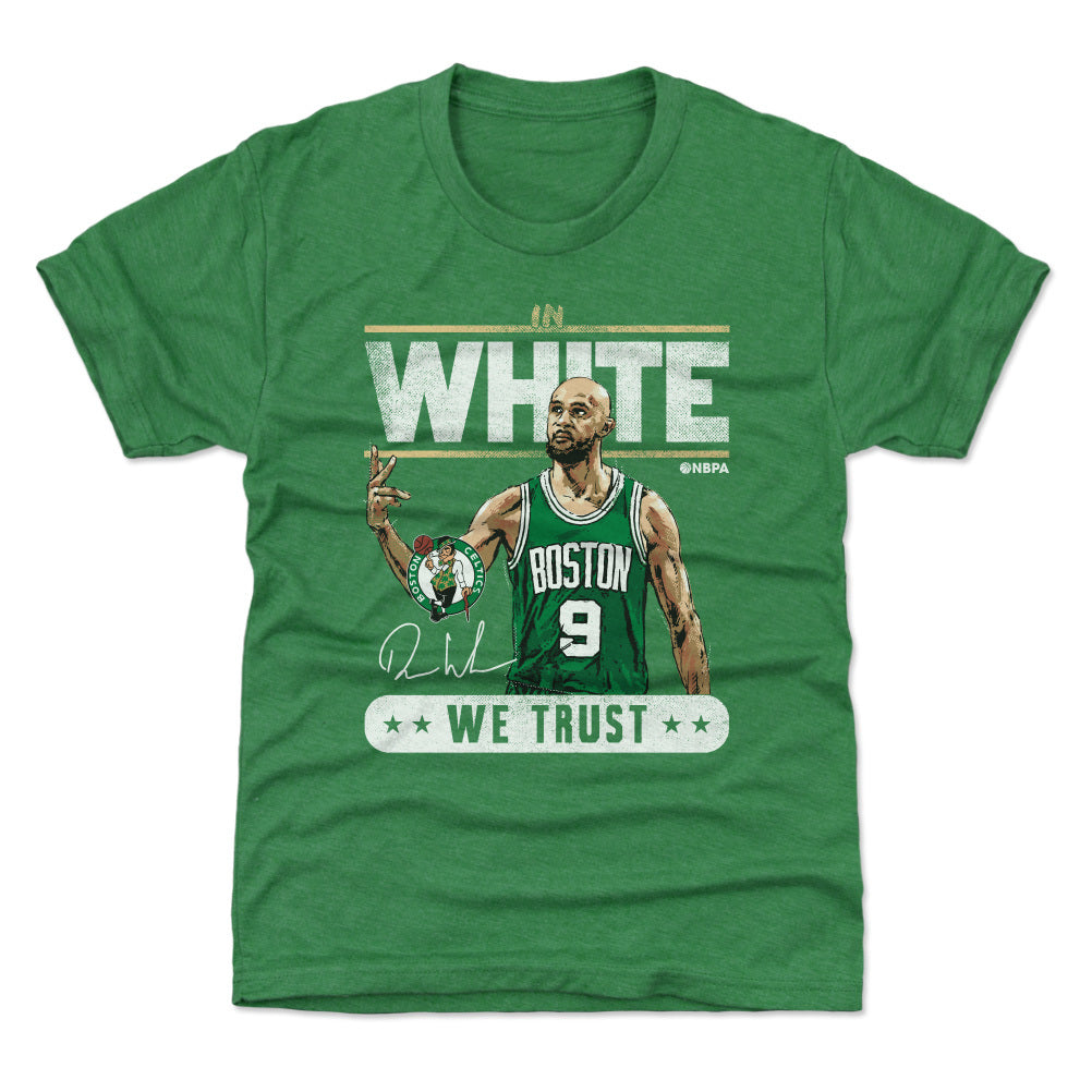 Derrick White Kids T-Shirt | 500 LEVEL