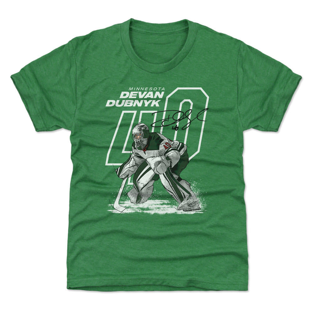 Devan Dubnyk Kids T-Shirt | 500 LEVEL