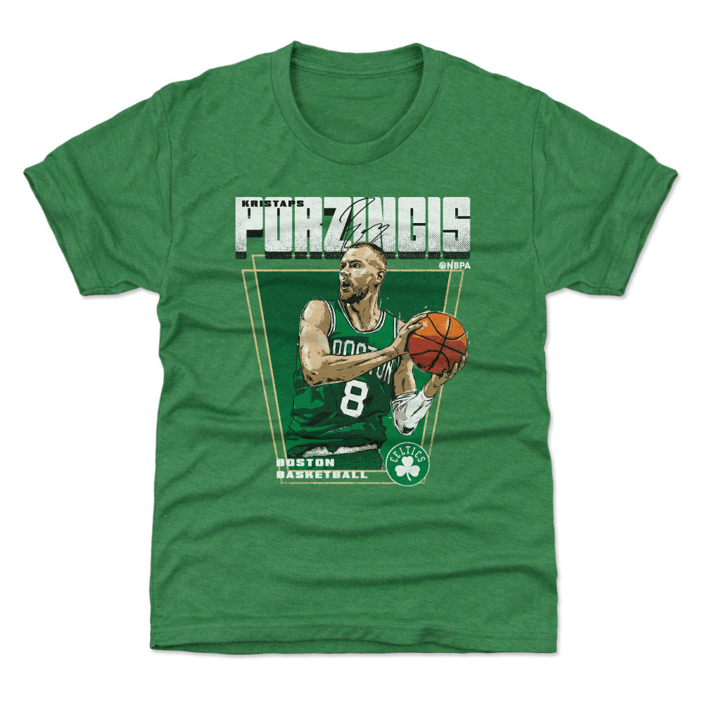 Kristaps Porzingis Kids T-Shirt | 500 LEVEL