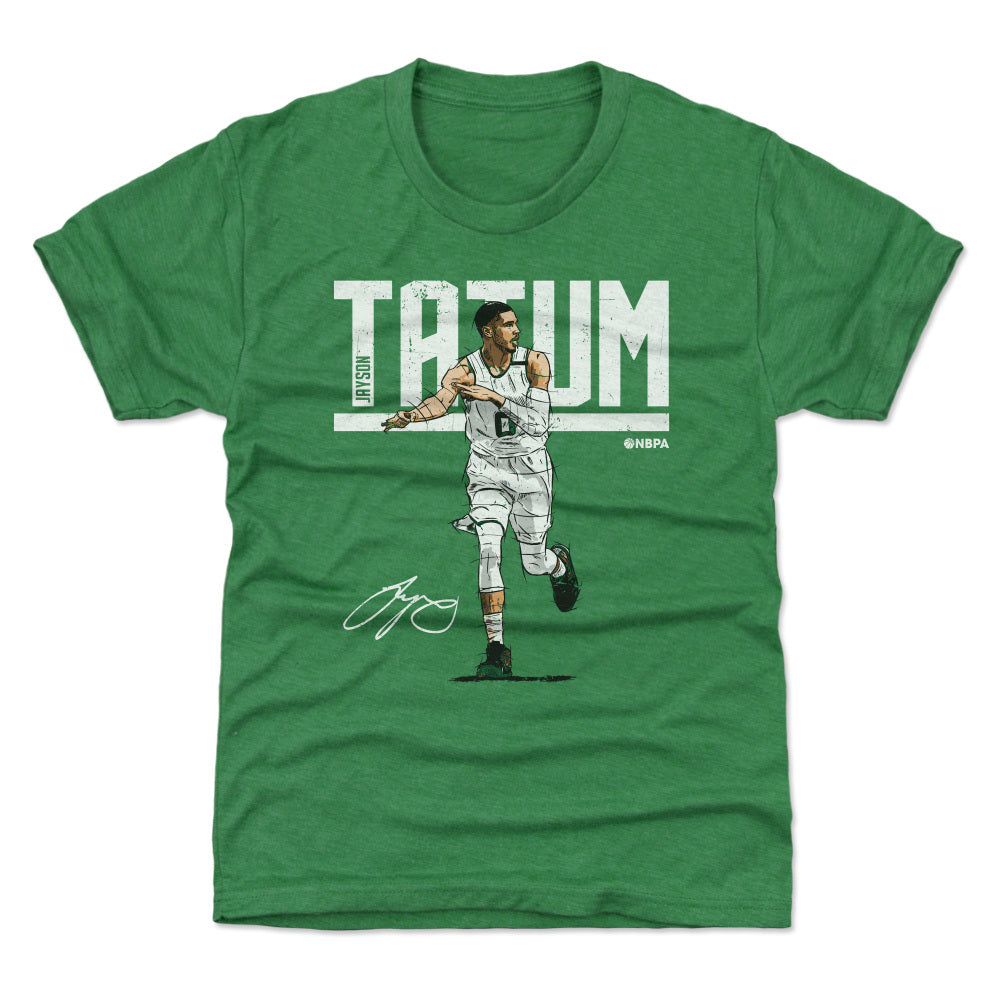 Jayson Tatum Kids T-Shirt | 500 LEVEL