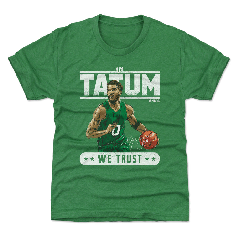 Jayson Tatum Kids T-Shirt | 500 LEVEL