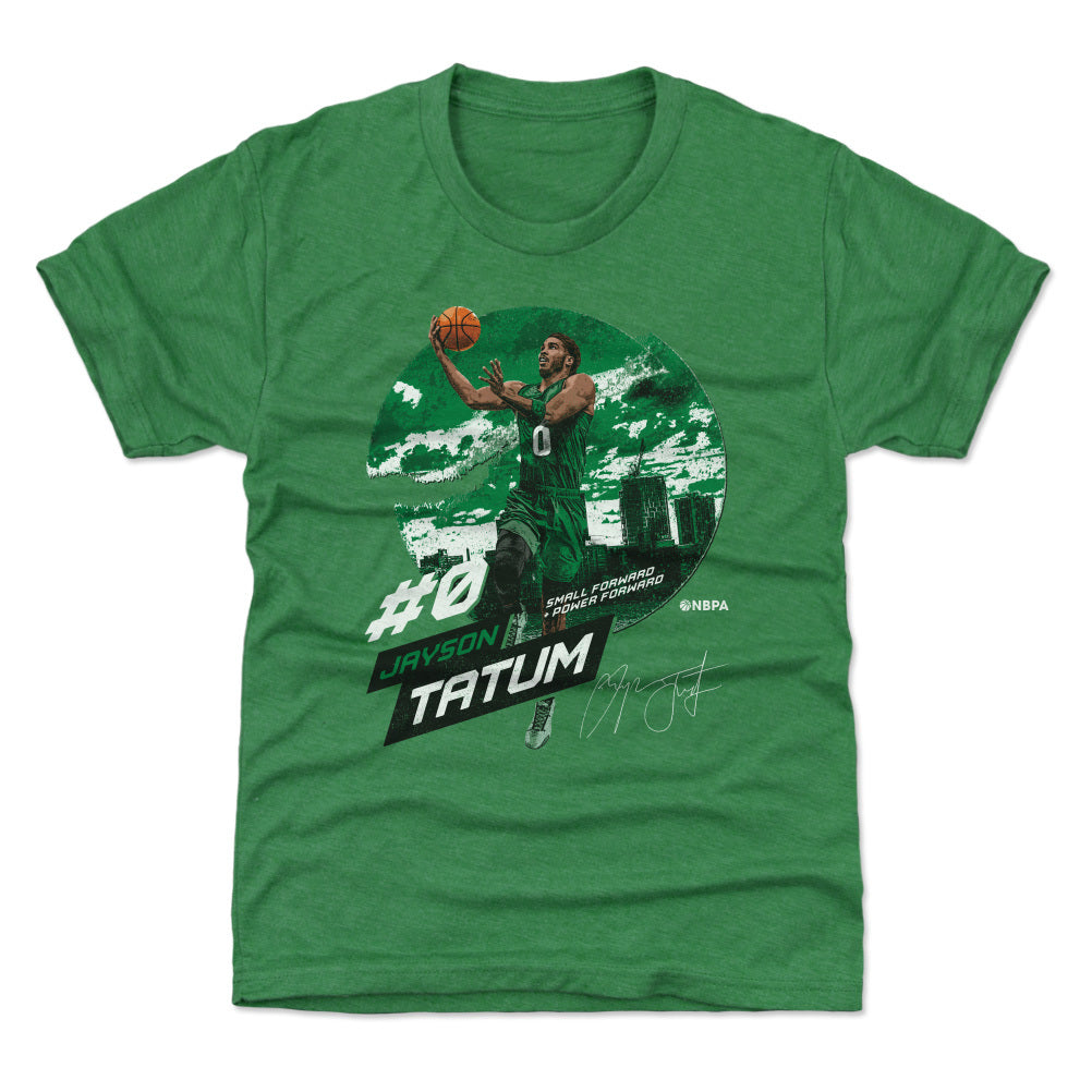 Jayson Tatum Kids T-Shirt | 500 LEVEL