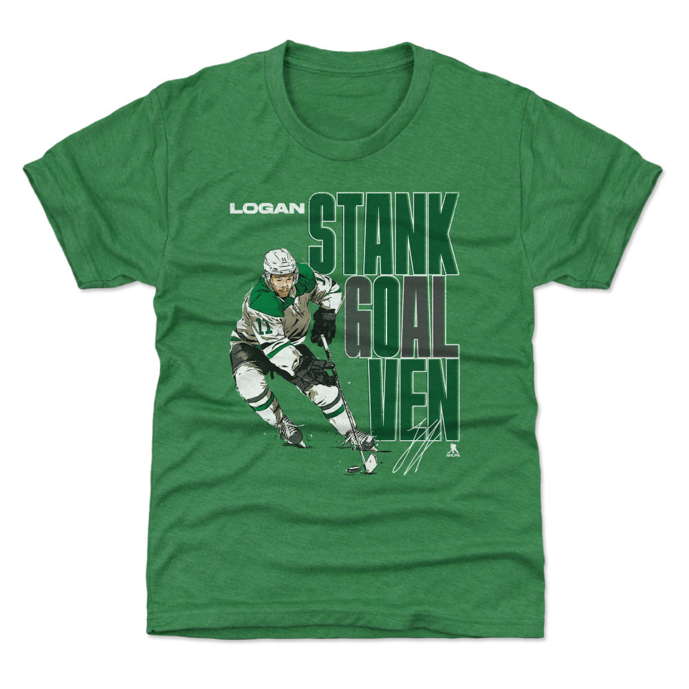 Logan Stankoven Kids T-Shirt | 500 LEVEL