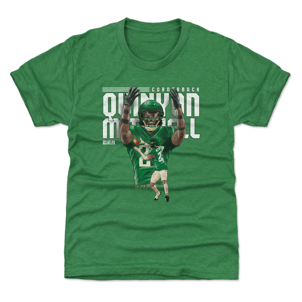 Quinyon Mitchell Kids T-Shirt | 500 LEVEL