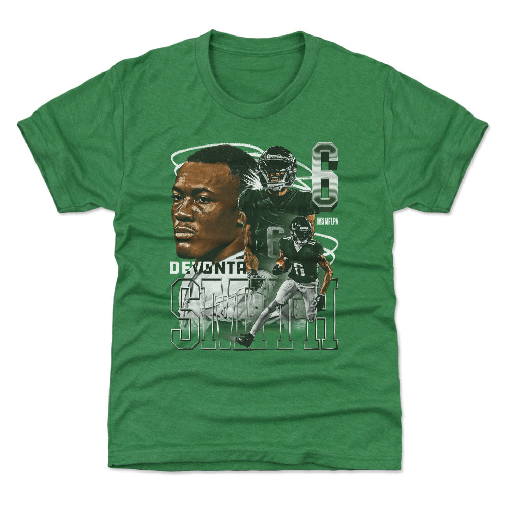 DeVonta Smith Kids T-Shirt | 500 LEVEL