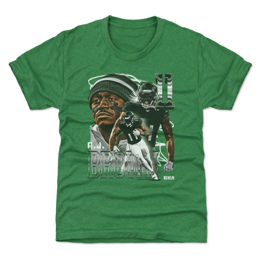 A.J. Brown Kids T-Shirt | 500 LEVEL