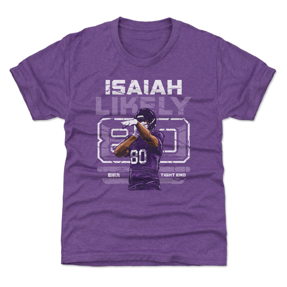 Isaiah Likely Kids T-Shirt | 500 LEVEL