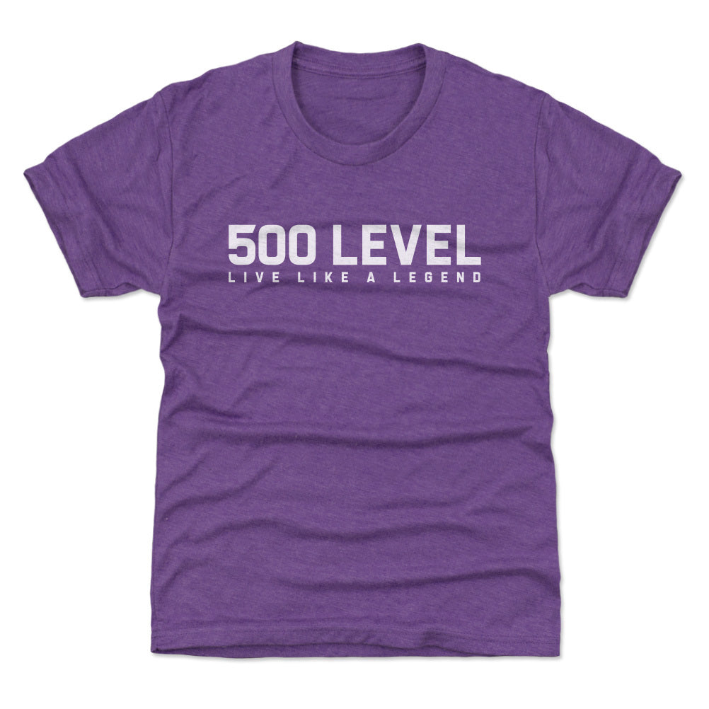 500 LEVEL Kids T-Shirt | 500 LEVEL