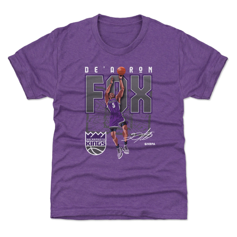 De&#39;Aaron Fox Kids T-Shirt | 500 LEVEL