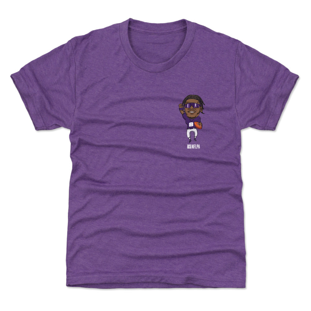 Lamar Jackson Kids T-Shirt | 500 LEVEL