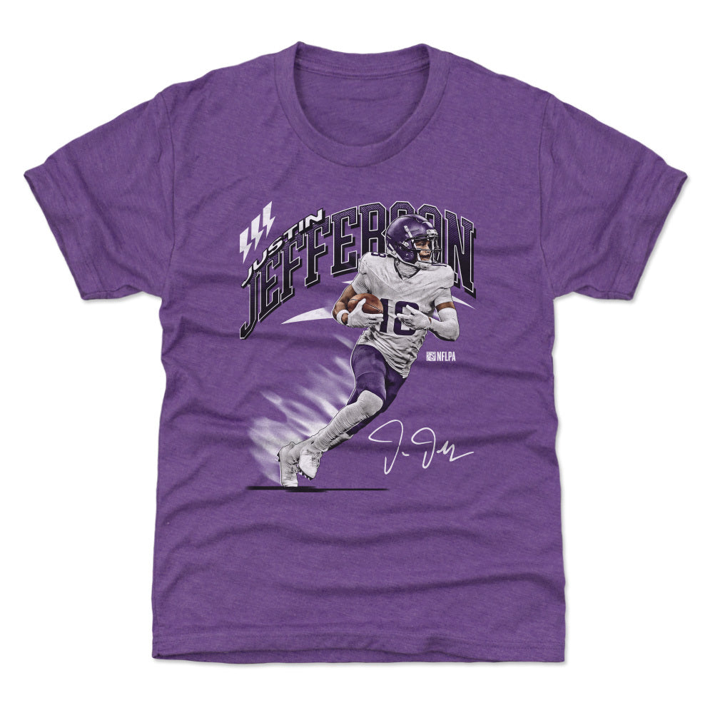 Justin Jefferson Kids T-Shirt | 500 LEVEL