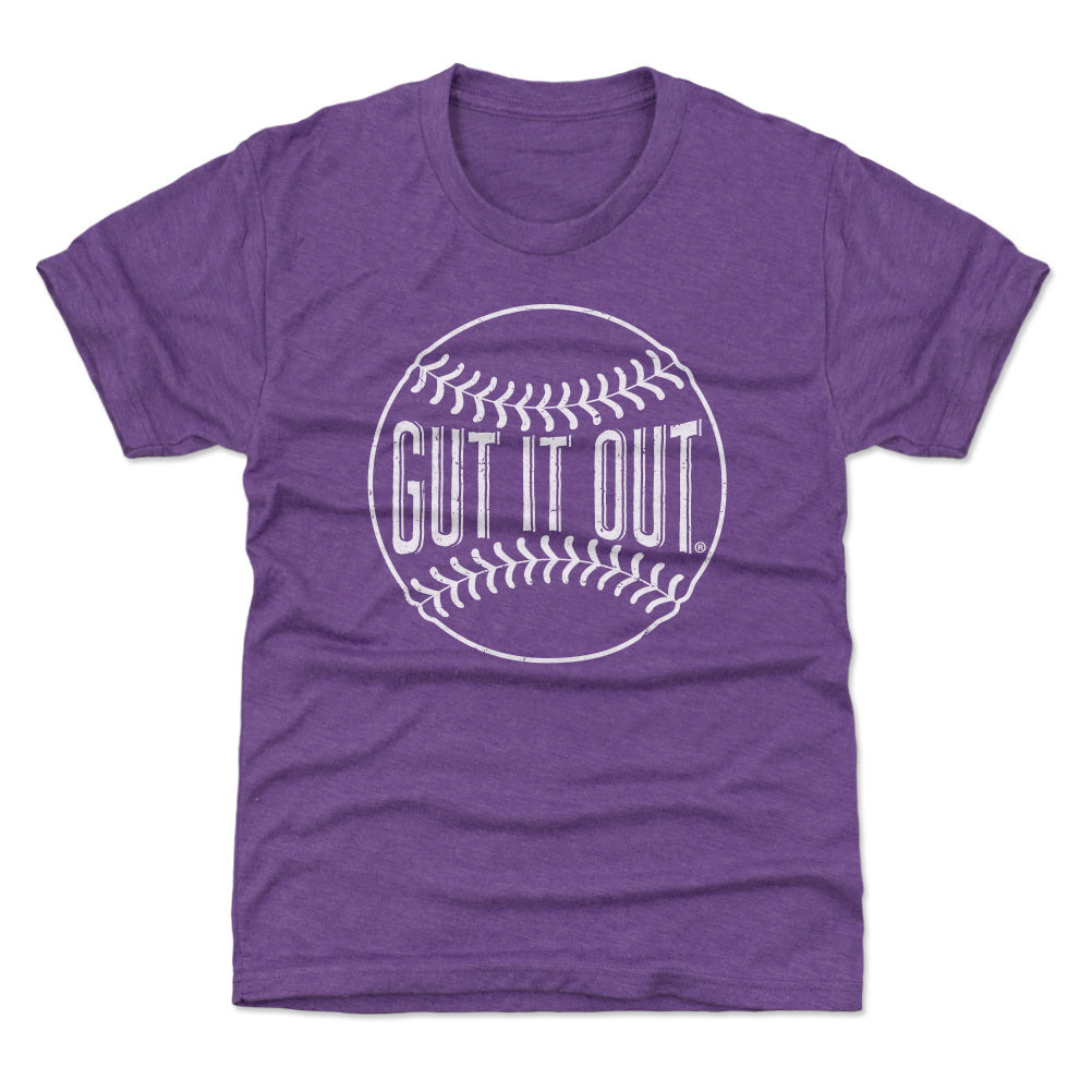 Gut It Out Foundation Kids T-Shirt | 500 LEVEL