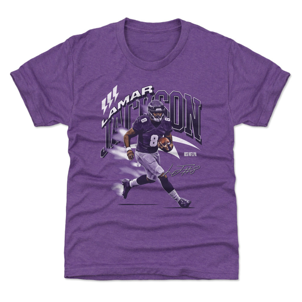 Lamar Jackson Kids T-Shirt | 500 LEVEL