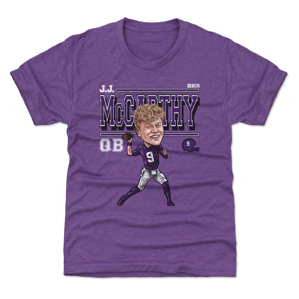 J.J. McCarthy Kids T-Shirt | 500 LEVEL